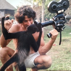 Krov filming in Central America